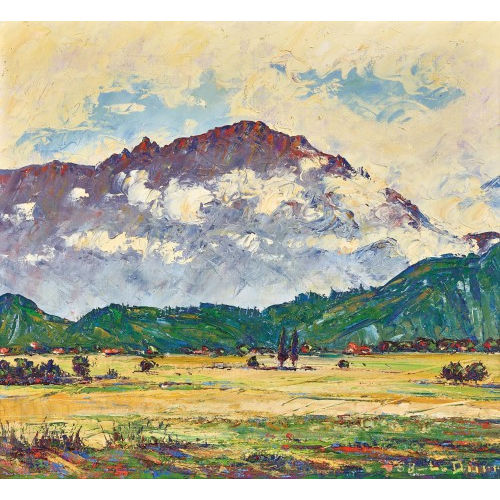 LOUIS D�RR : Berglandschaft (DOBIASCHOFSKY AUKTIONEN AG)