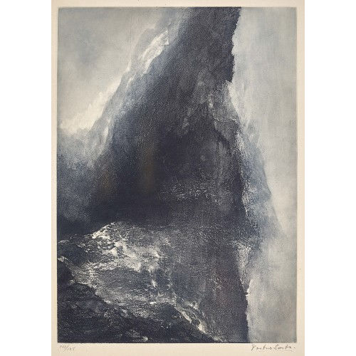 PIETRO (EIGTL. SCHNEIDER SARTO : 'Le Rh�ne au Bois de Finges' (DOBIASCHOFSKY AUKTIONEN AG)