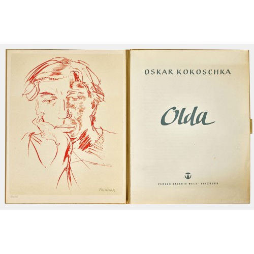 OSKAR KOKOSCHKA : 'Olda' (DOBIASCHOFSKY AUKTIONEN AG)