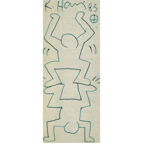 KEITH HARING : Untitled (DOBIASCHOFSKY AUKTIONEN AG)
