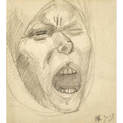 JULIO GONZ�LEZ : '�tude pour la t�te Montserrat No. 2' (DOBIASCHOFSKY AUKTIONEN AG)