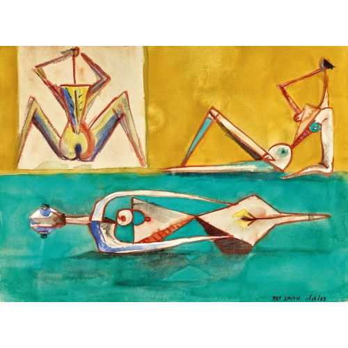 RAY SMITH : 'Pinturas Japonesas' (DOBIASCHOFSKY AUKTIONEN AG)