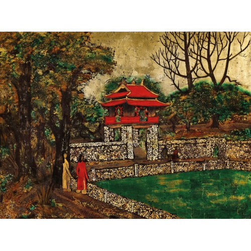 UY�N DAO : 'Pavillon de Khu� Van C�c' (DOBIASCHOFSKY AUKTIONEN AG)
