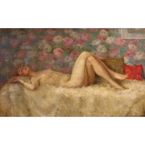 ROBERT SCHIFF : 'Siesta' (DOBIASCHOFSKY AUKTIONEN AG)