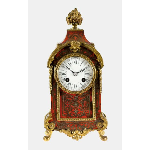PENDULETTE : Stil Louis XIV, Frankreich (DOBIASCHOFSKY AUKTIONEN AG)