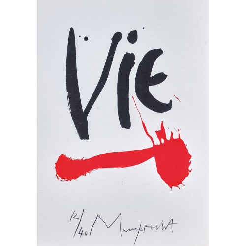 RUDOLF MUMPRECHT : 'Vie' (DOBIASCHOFSKY AUKTIONEN AG)