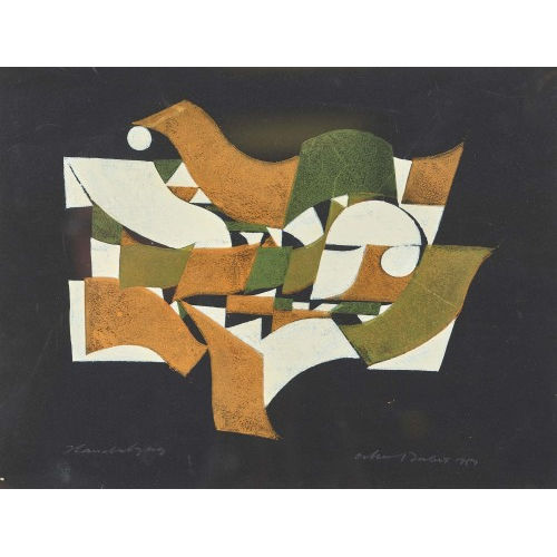 OSKAR DALVIT : Ohne Titel (DOBIASCHOFSKY AUKTIONEN AG)