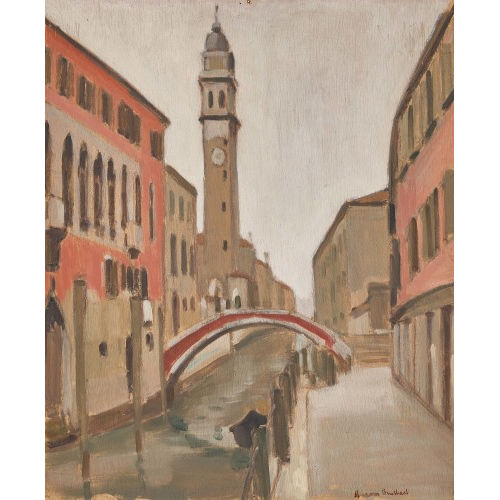 ERNEST HIRAM BR�LHART : Br�cke in Venedig (DOBIASCHOFSKY AUKTIONEN AG)