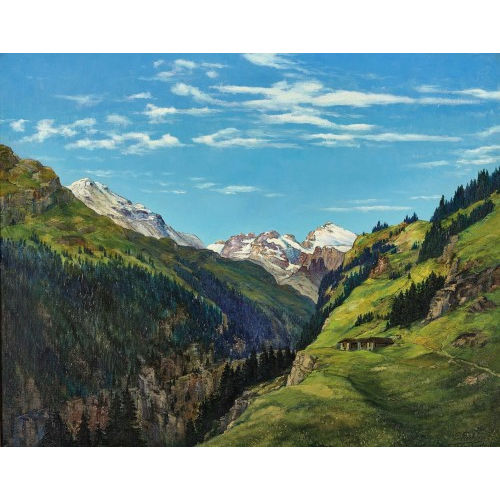 FRANZ FIECHTER : Das obere Valsertal (DOBIASCHOFSKY AUKTIONEN AG)