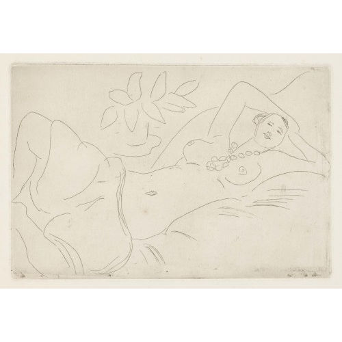 HENRI MATISSE : 'Odalisque couch�e' (DOBIASCHOFSKY AUKTIONEN AG)