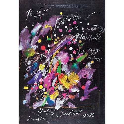 JEAN TINGUELY : 'Jazz Festival Montreux 1982' (DOBIASCHOFSKY AUKTIONEN AG)