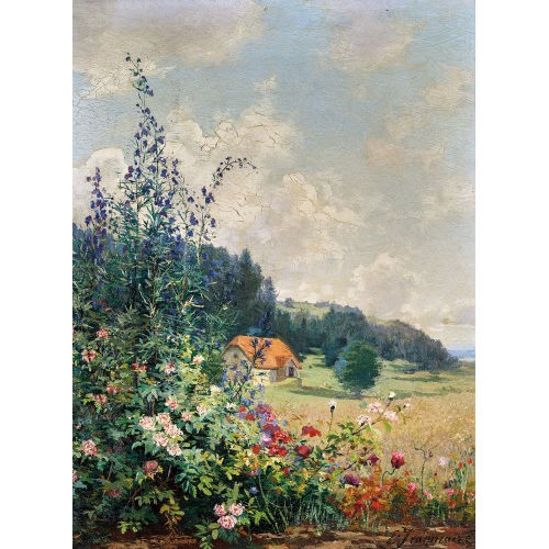 �DOUARD JEANMAIRE : 'La Joux-Perret' (DOBIASCHOFSKY AUKTIONEN AG)