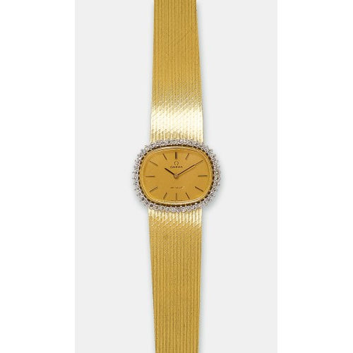 DAMENARMBANDUHR : Omega, De Ville, 1970er Jahre (DOBIASCHOFSKY AUKTIONEN AG)