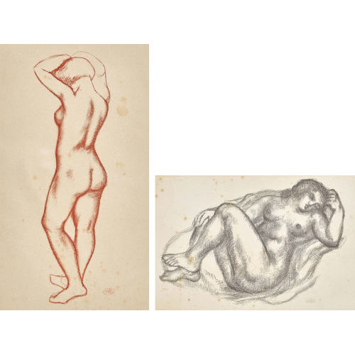 ARISTIDE JOSEPH BONAVENTURE MAILLOL : Konvolut (DOBIASCHOFSKY AUKTIONEN AG)