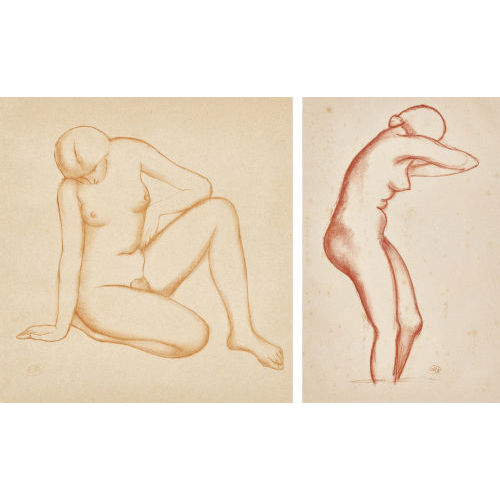 ARISTIDE JOSEPH BONAVENTURE MAILLOL : Konvolut (DOBIASCHOFSKY AUKTIONEN AG)
