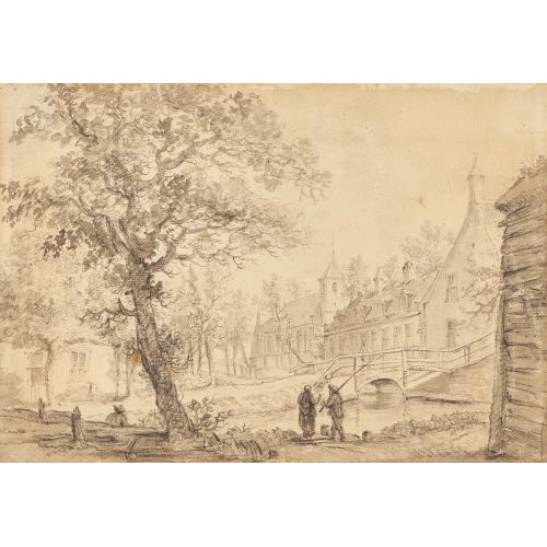 HERMAN SAFTLEVEN : 'In Utrecht' (DOBIASCHOFSKY AUKTIONEN AG)