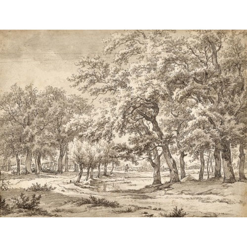 18./19. JH. HOLLAND : 'In den Eext van Drenthe' (DOBIASCHOFSKY AUKTIONEN AG)