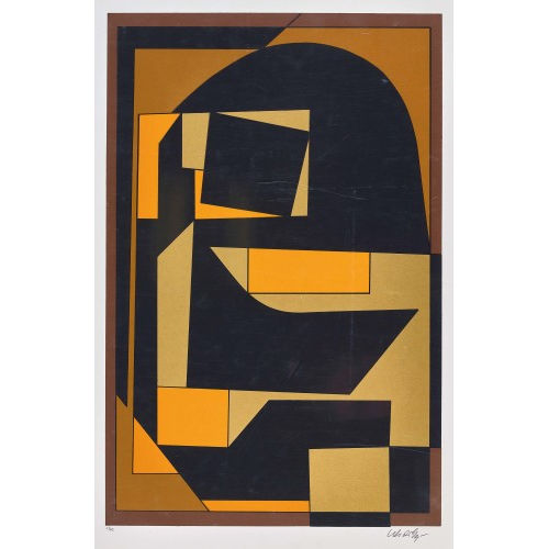 VICTOR VASARELY : Geometrische Komposition (DOBIASCHOFSKY AUKTIONEN AG)
