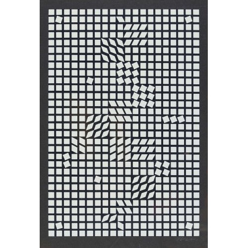 VICTOR VASARELY : Kinetische Komposition (DOBIASCHOFSKY AUKTIONEN AG)