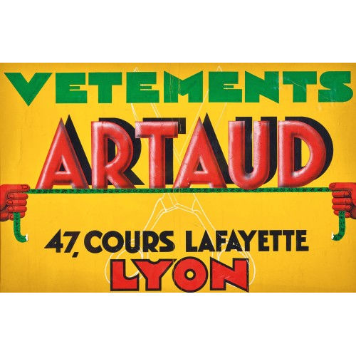 ANONYM : 'V�tements Artaud Lyon' (DOBIASCHOFSKY AUKTIONEN AG)
