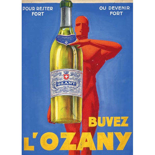 ANONYM : 'Buvez L'Ozany' (DOBIASCHOFSKY AUKTIONEN AG)