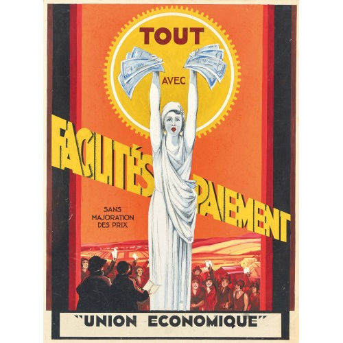 ANONYM : 'Union Economique...' (DOBIASCHOFSKY AUKTIONEN AG)