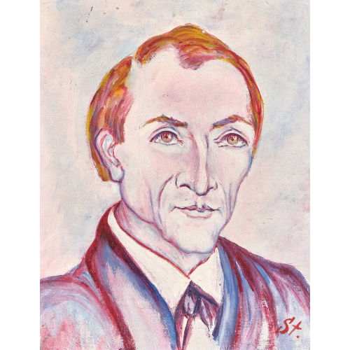 STANISLAW ST�CKGOLD : Brustportr�t eines Mannes (DOBIASCHOFSKY AUKTIONEN AG)