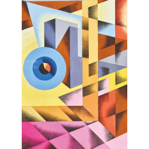 NIKOLAY DIULGHEROFF : 'Punto Luce' (DOBIASCHOFSKY AUKTIONEN AG)