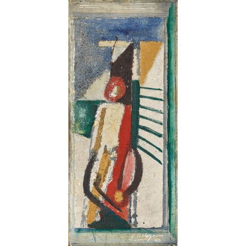 SERGE BRIGNONI : 'Composition' (DOBIASCHOFSKY AUKTIONEN AG)
