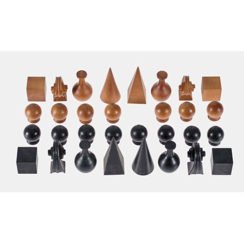 EMMANUEL) MAN RAY (EIGTL. RADNITZKY : Schachfiguren-Set (DOBIASCHOFSKY AUKTIONEN AG)
