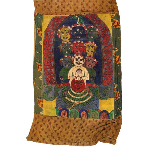 THANGKA : Tibet, 20. Jh (DOBIASCHOFSKY AUKTIONEN AG)
