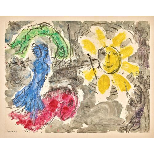 MARC CHAGALL : 'Le Cirque Fantastique' (DOBIASCHOFSKY AUKTIONEN AG)