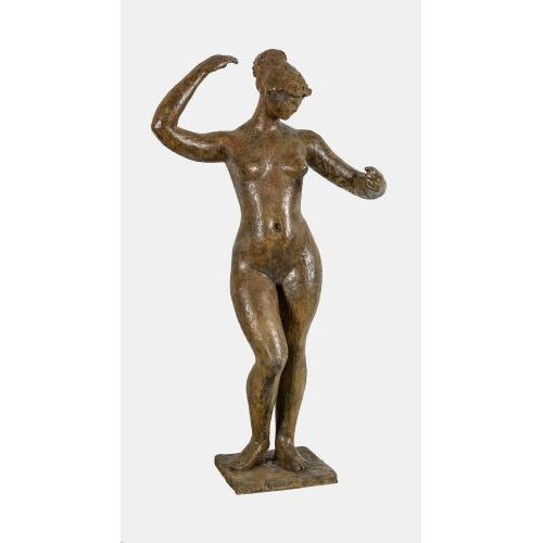 GUSTAVE PIGUET : Stehender weiblicher Akt (DOBIASCHOFSKY AUKTIONEN AG)