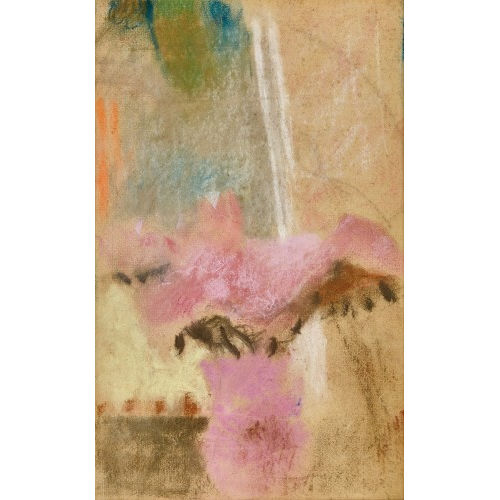 CUNO AMIET : Stillleben mit Blumen (DOBIASCHOFSKY AUKTIONEN AG)
