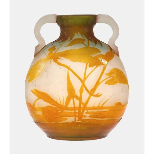 �MILE GALL� : Vase, Nancy, um 1904-1906 (DOBIASCHOFSKY AUKTIONEN AG)