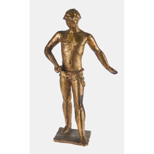 GUSTAVE PIGUET : David mit der Schleuder (DOBIASCHOFSKY AUKTIONEN AG)
