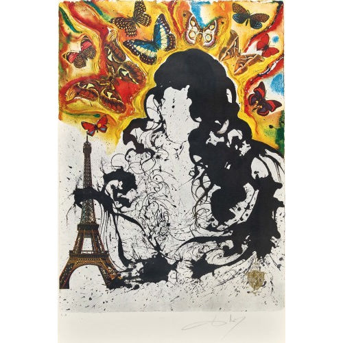 SALVADOR DAL� : 'Paris' (DOBIASCHOFSKY AUKTIONEN AG)