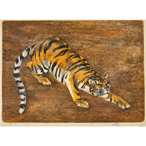 HANS ERNI : 'Tiger' (DOBIASCHOFSKY AUKTIONEN AG)