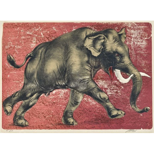HANS ERNI : 'Elefant' (DOBIASCHOFSKY AUKTIONEN AG)