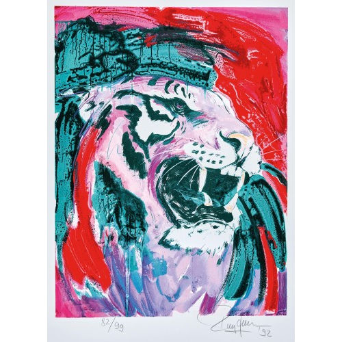ROLF KNIE : 'Fauchender Tiger' (DOBIASCHOFSKY AUKTIONEN AG)