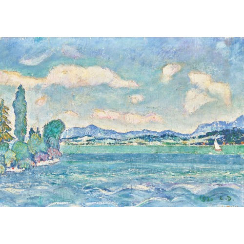 LOUIS D�RR : 'Z�richsee' (DOBIASCHOFSKY AUKTIONEN AG)
