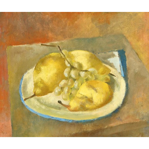 RODOLPHE TH�OPHILE BOSSHARD : 'Poires et Raisins' (DOBIASCHOFSKY AUKTIONEN AG)