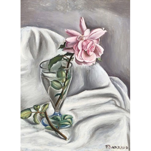 FRAN�OIS �MILE BARRAUD : 'Rose' (DOBIASCHOFSKY AUKTIONEN AG)