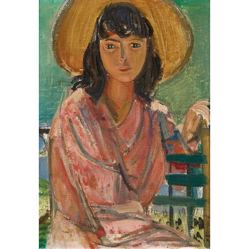MAURICE BARRAUD : 'Contrejour' (DOBIASCHOFSKY AUKTIONEN AG)