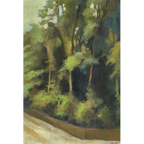 GUSTAVE BUCHET : 'L'�lys�e' (DOBIASCHOFSKY AUKTIONEN AG)