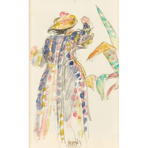 HENRI EDMOND (EIGTL. DELACROIX CROSS : Frau vor Agave (DOBIASCHOFSKY AUKTIONEN AG)