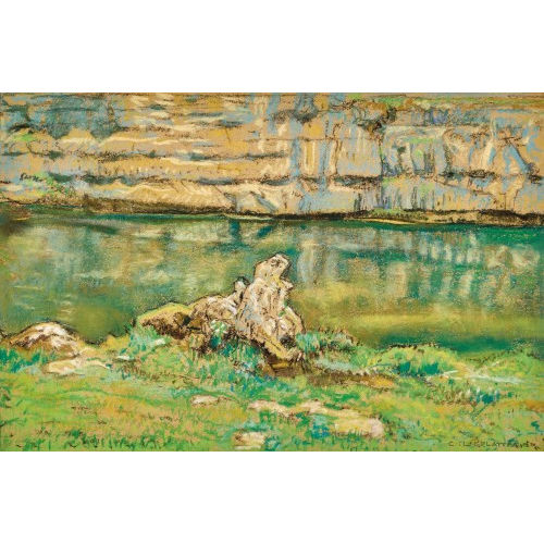 CHARLES L'EPLATTENIER : Le Doubs (DOBIASCHOFSKY AUKTIONEN AG)