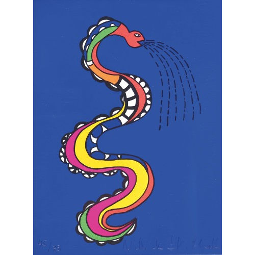 NIKI DE SAINT PHALLE : Schlange (DOBIASCHOFSKY AUKTIONEN AG)