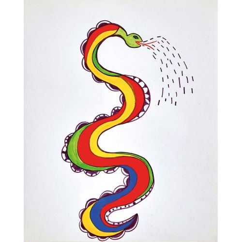 NIKI DE SAINT PHALLE : Le serpent (DOBIASCHOFSKY AUKTIONEN AG)