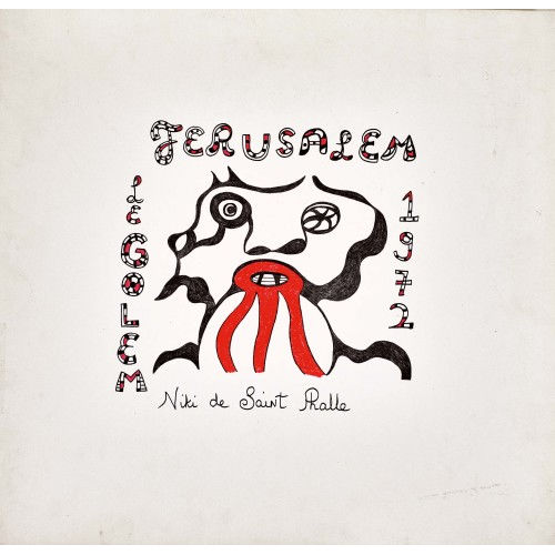 NIKI DE SAINT PHALLE : 'Le Golem Jerusalem 1972 - Birth of a Monster' (DOBIASCHOFSKY AUKTIONEN AG)